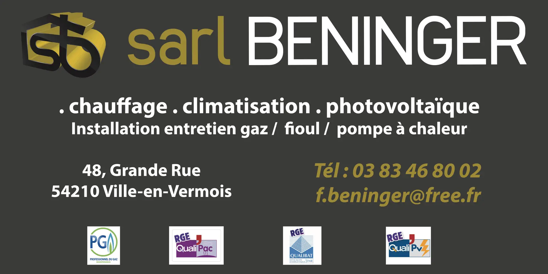 sarl BENINGER